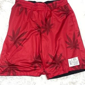 Huf reversible shorts